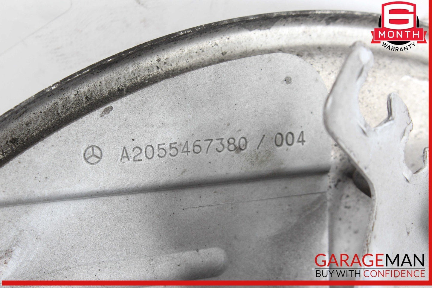 15-20 Mercedes W205 C300 C350e Rear Left Side Wheel Spindle Knuckle Hub Bearing