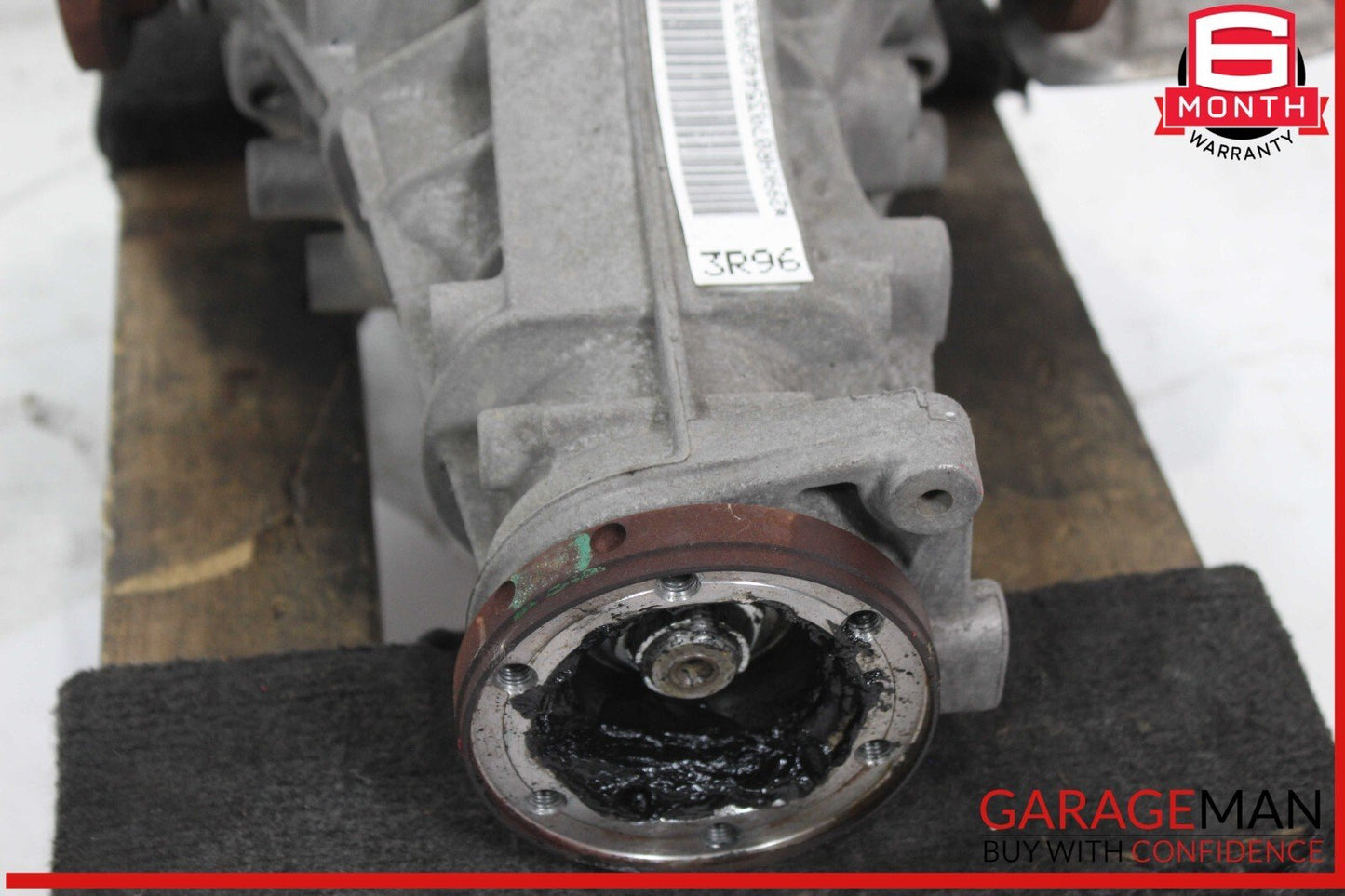 09-12 Audi Q5 AWD Rear Axle Differential Diff Carrier Assembly OEM