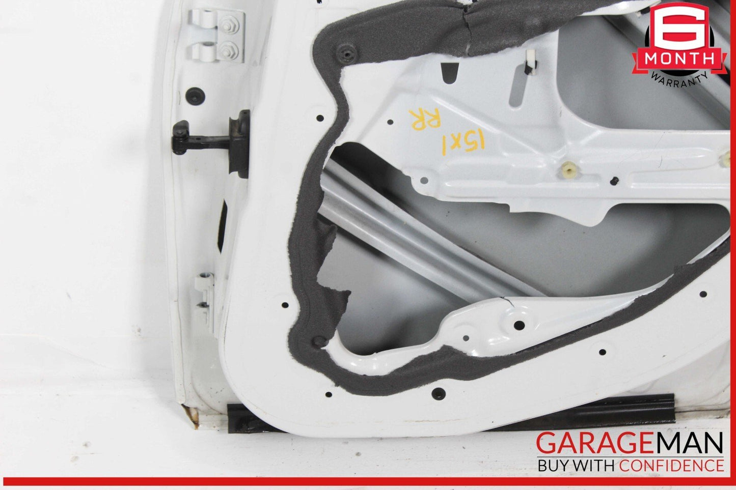 12-15 BMW X1 Rear Right Passenger Side Door Shell White OEM