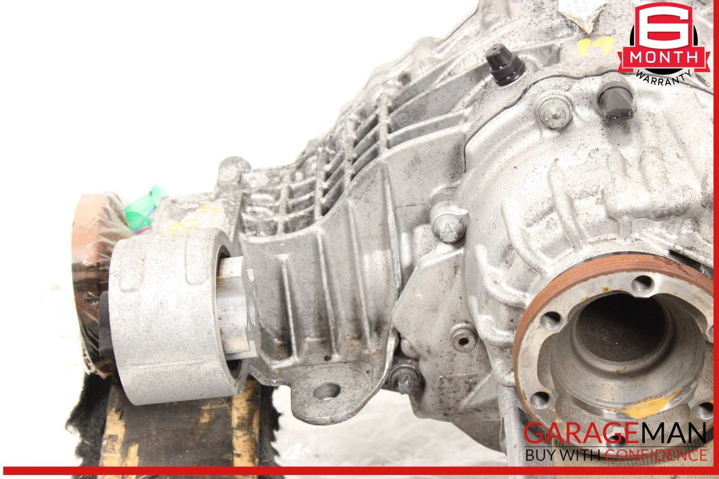 18-24 Audi S5 A5 Sportback Rear Differential Axle Carrier Assembly OEM