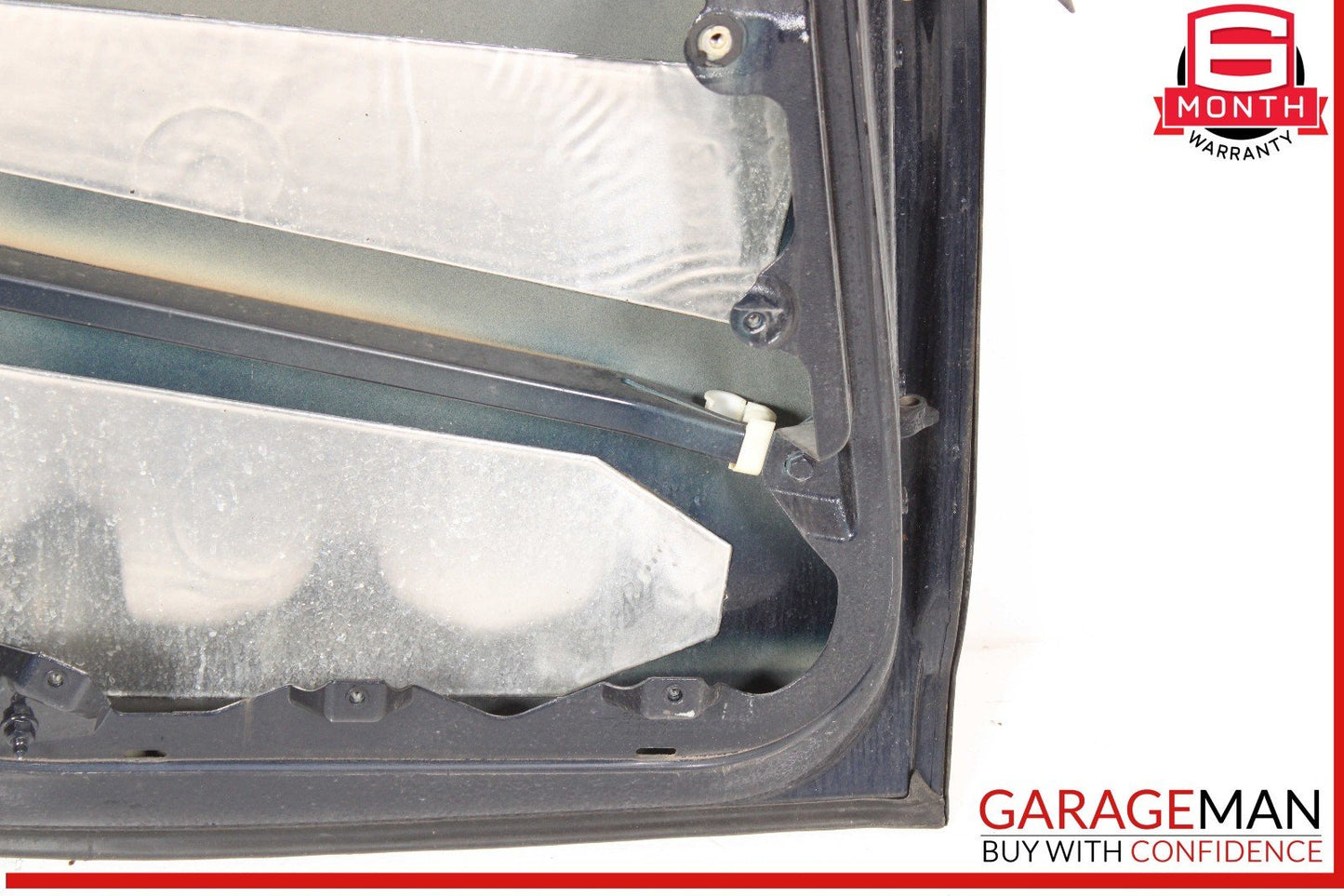 10-16 Porsche Panamera 970 Rear Left Driver Side Exterior Door Shell Frame OEM
