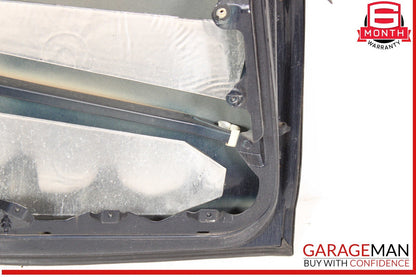 10-16 Porsche Panamera 970 Rear Left Driver Side Exterior Door Shell Frame OEM