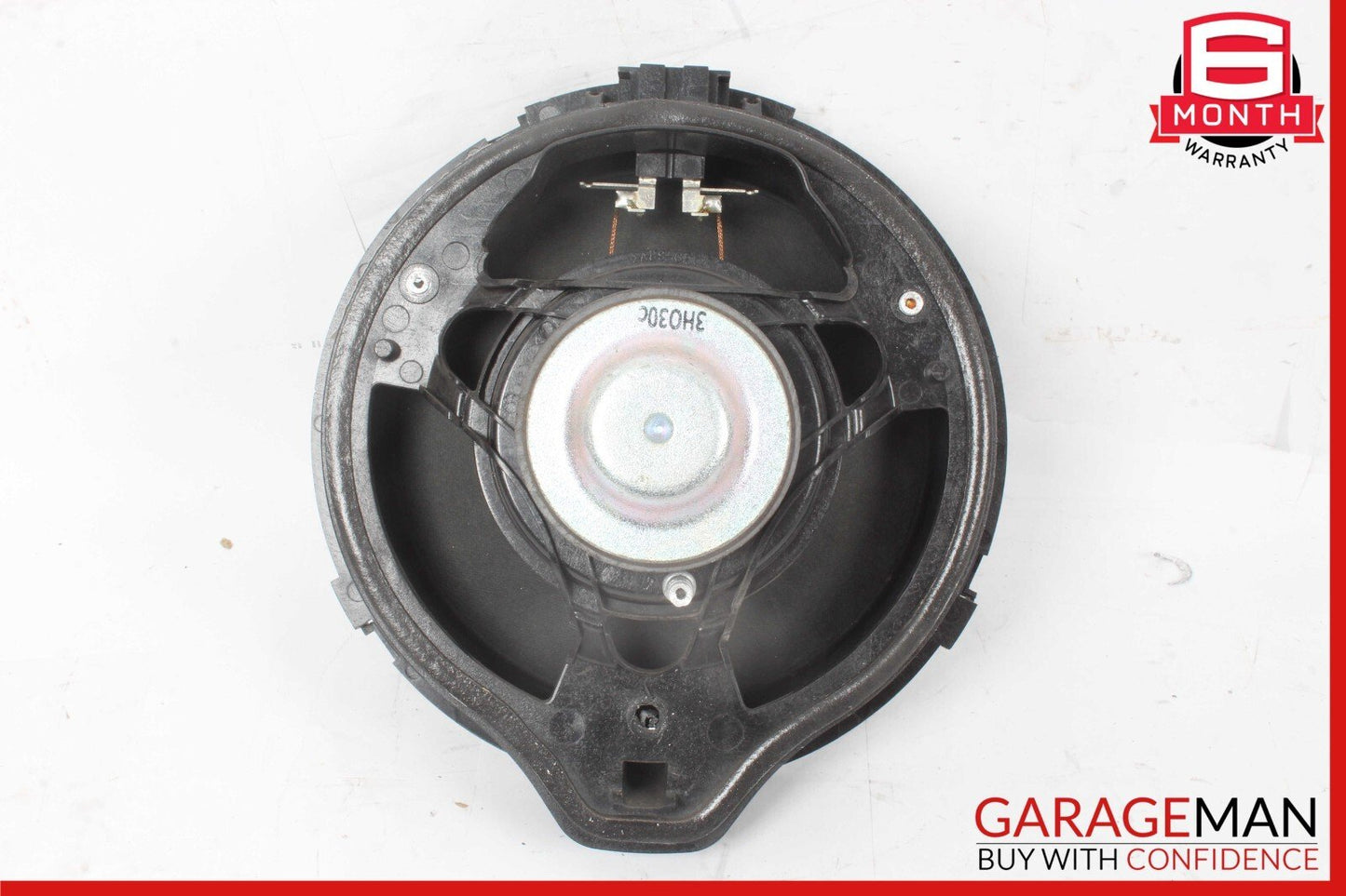 08-14 Mercedes W204 C250 C300 Rear Right & Left Door Sound Speakers Set of 2 OEM