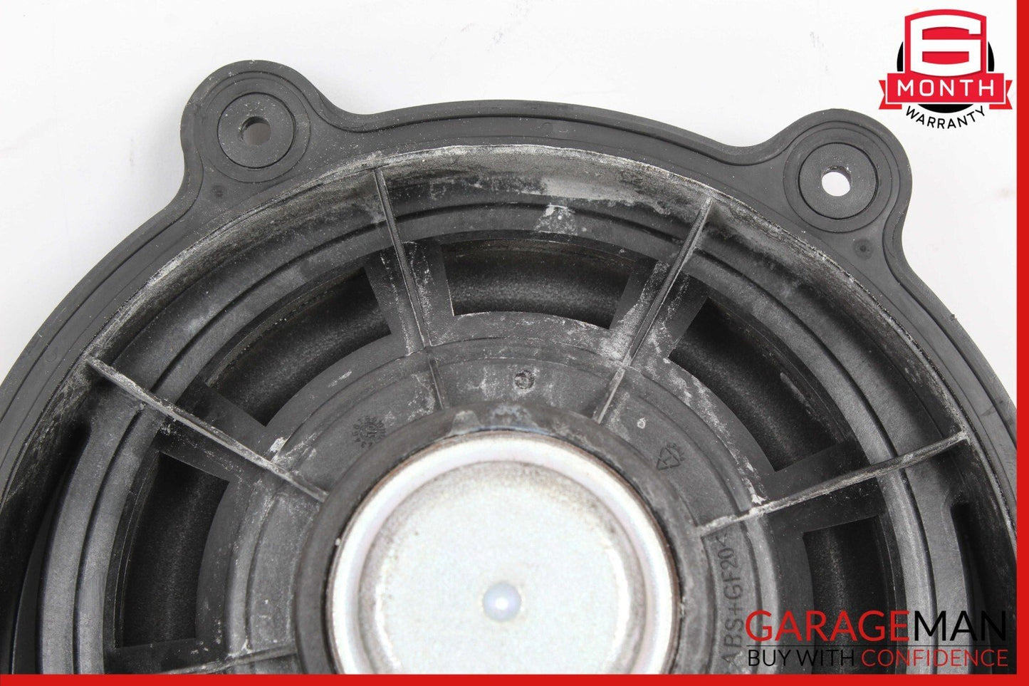 11-18 Porsche Cayenne S 958 Rear Left & Right Side Door Audio Sound Speakers Set