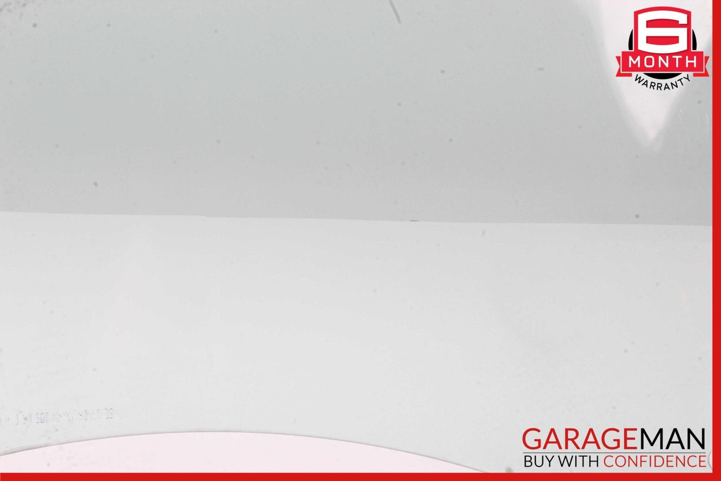 09-15 Jaguar XF Front Left Driver Side Door Window Glass OEM