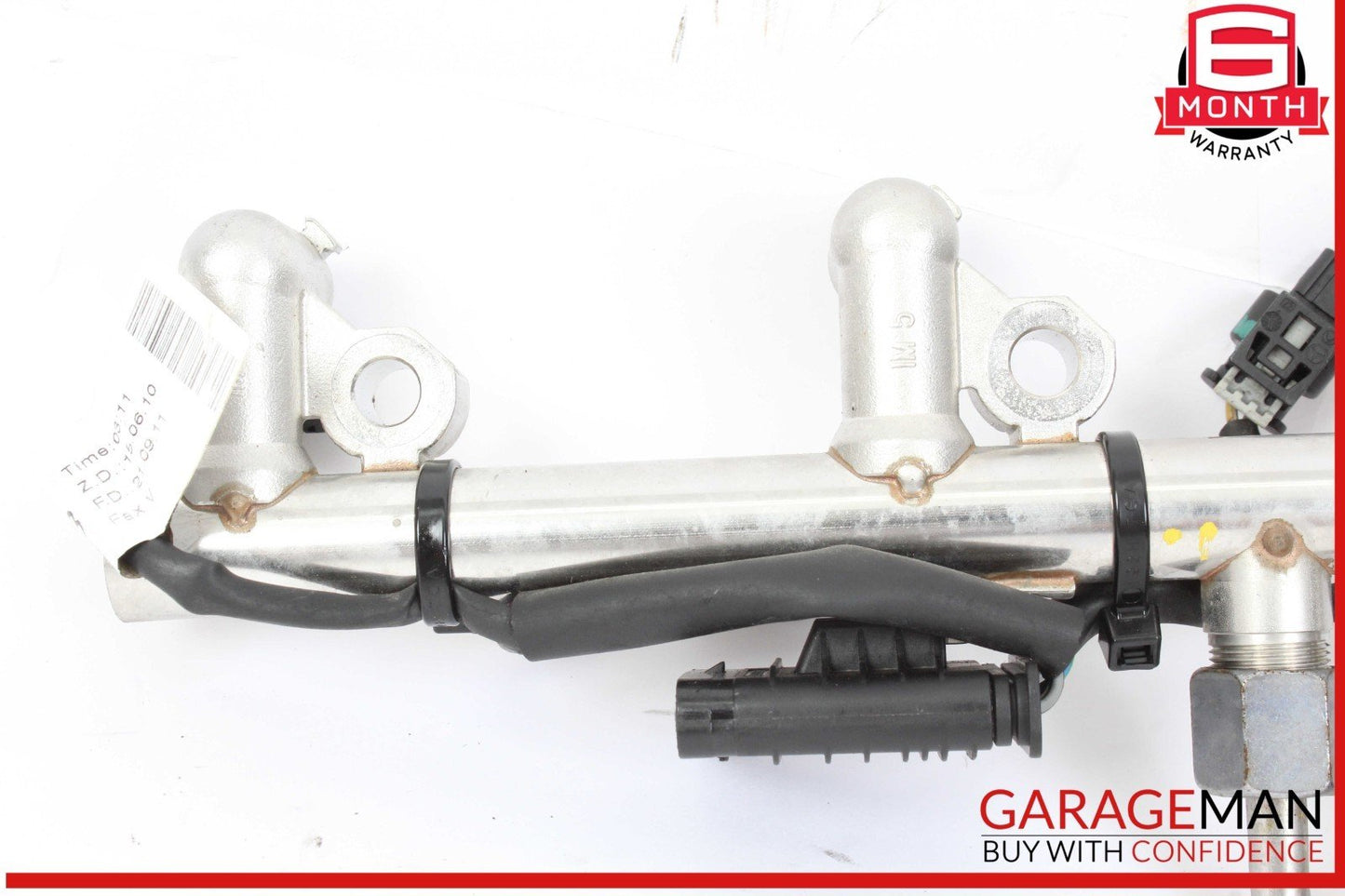 12-15 Mercedes W204 C250 SLK250 1.8L M271 Fuel Injector Rail Line Assembly OEM