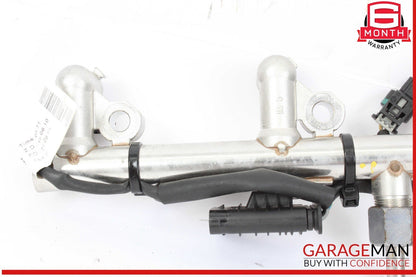 12-15 Mercedes W204 C250 SLK250 1.8L M271 Fuel Injector Rail Line Assembly OEM
