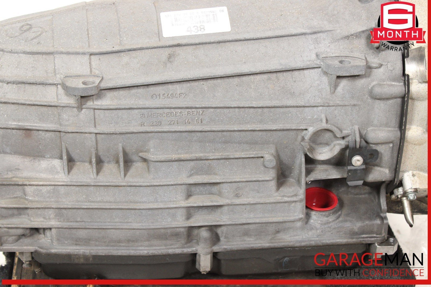 05-11 Mercedes R171 SLK280 RWD 7G Tronic Automatic Transmission Assembly 201k