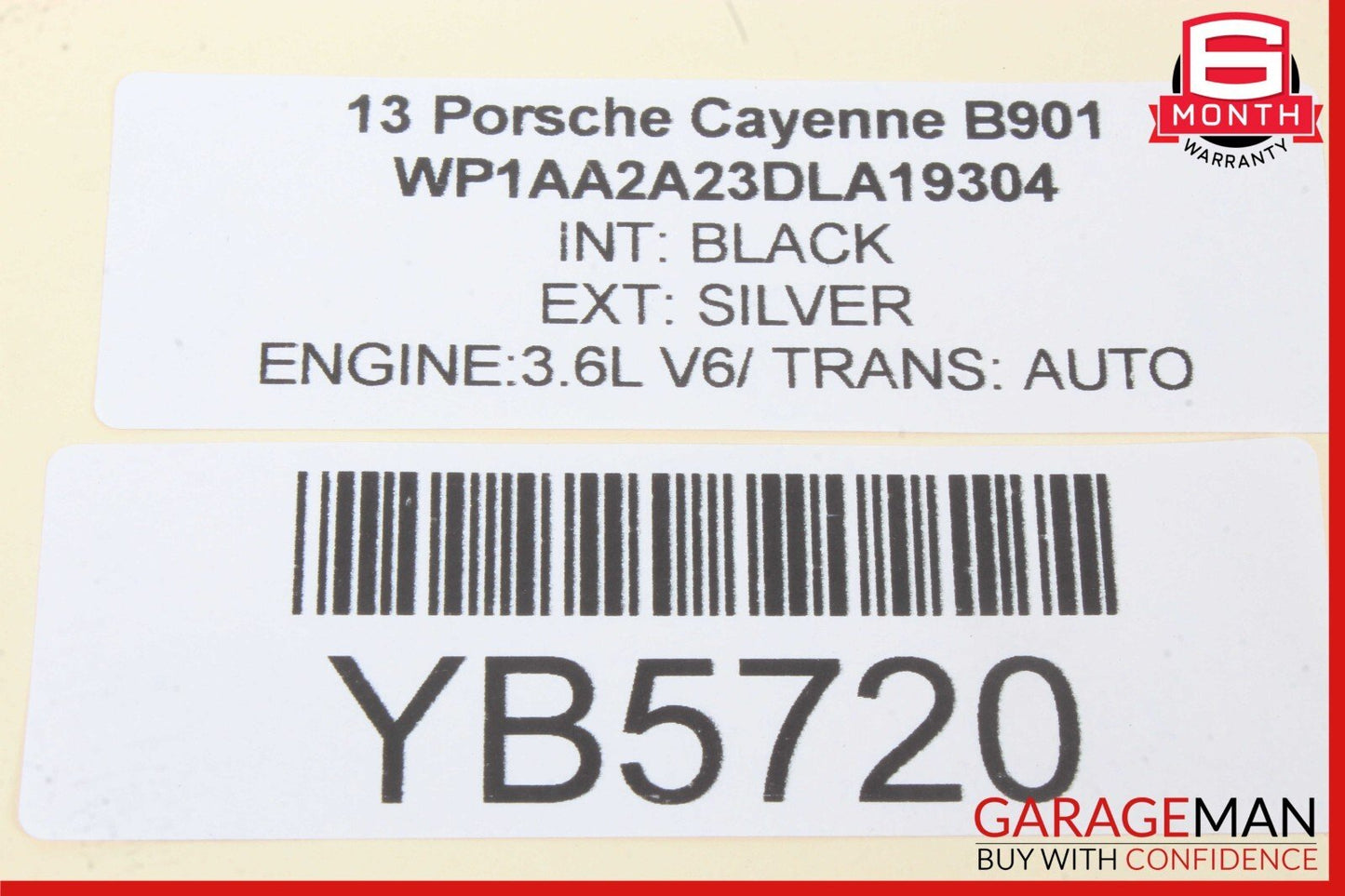 11-14 Porsche Cayenne 958 Hybrid S Air Suspension Airmatic Module 7P5907553 OEM