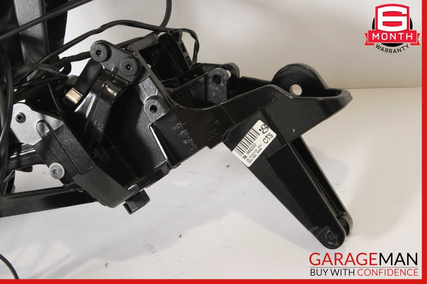 03-08 Mercedes R230 SL550 Left Convertible Roof Hard Top Hinge w/ Pillar Cover
