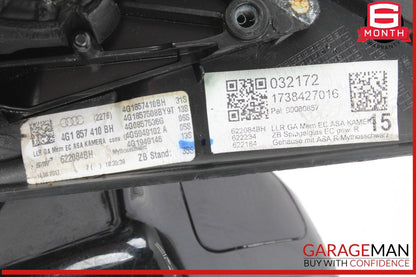 12-18 Audi A6 S6 Front Right Side Door Rear View Mirror w/ Camera & Blind Spot