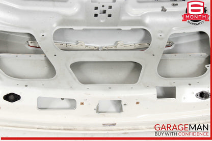 11-17 Mercedes W207 E350 E550 Convertible Rear Trunk Lid Deck Shell Panel OEM