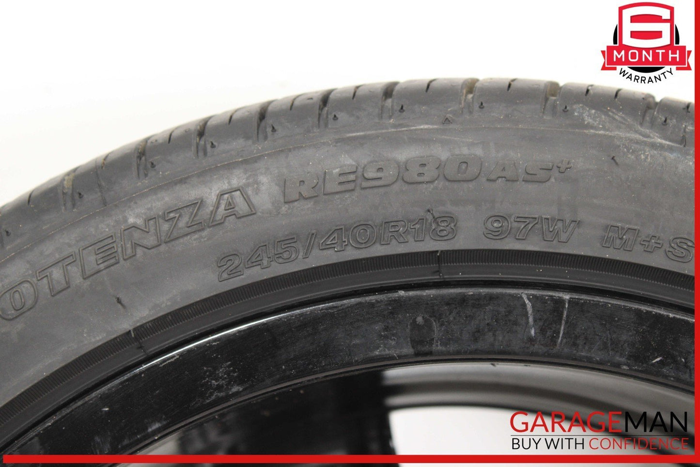 22-23 Mercedes W206 C300 Rear Wheel Tire Rim 8.5Jx18H2 ET52 OEM
