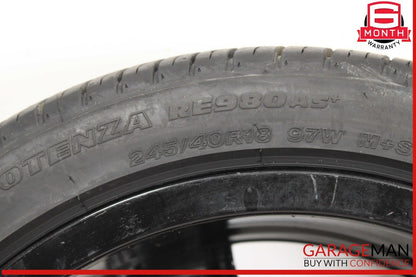 22-23 Mercedes W206 C300 Rear Wheel Tire Rim 8.5Jx18H2 ET52 OEM