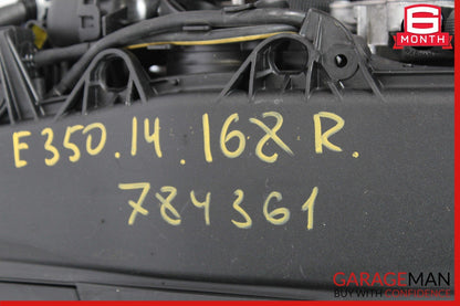 12-16 Mercedes W212 E350 CLS350 3.5L V6 RWD Engine Motor Block Assembly OEM