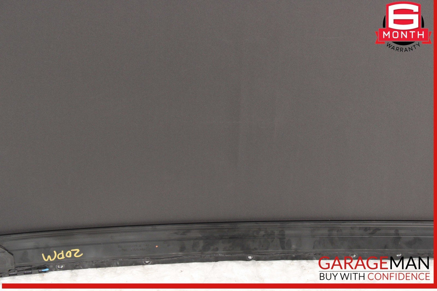 15-24 Porsche Macan 95B Panoramic Roof Glass Frame Black OEM