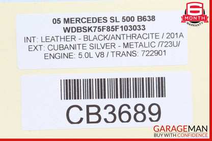 03-12 Mercedes R230 SL500 SL55 AMG Window Regulator Motor Front Left Side OEM