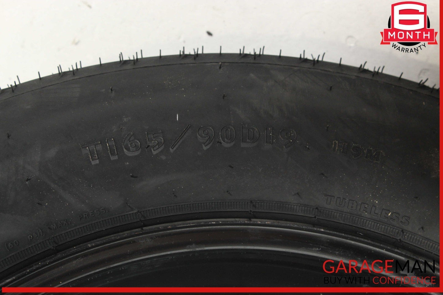 07-20 Mercedes X164 GL450 ML550 Emergency Spare Tire Wheel Donut Rim 19" 19 OEM