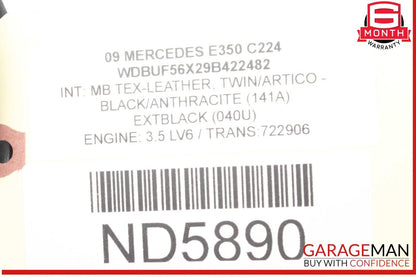 03-11 Mercedes W211 E350 Front Left Side Seat Control Module 2118704085 OEM