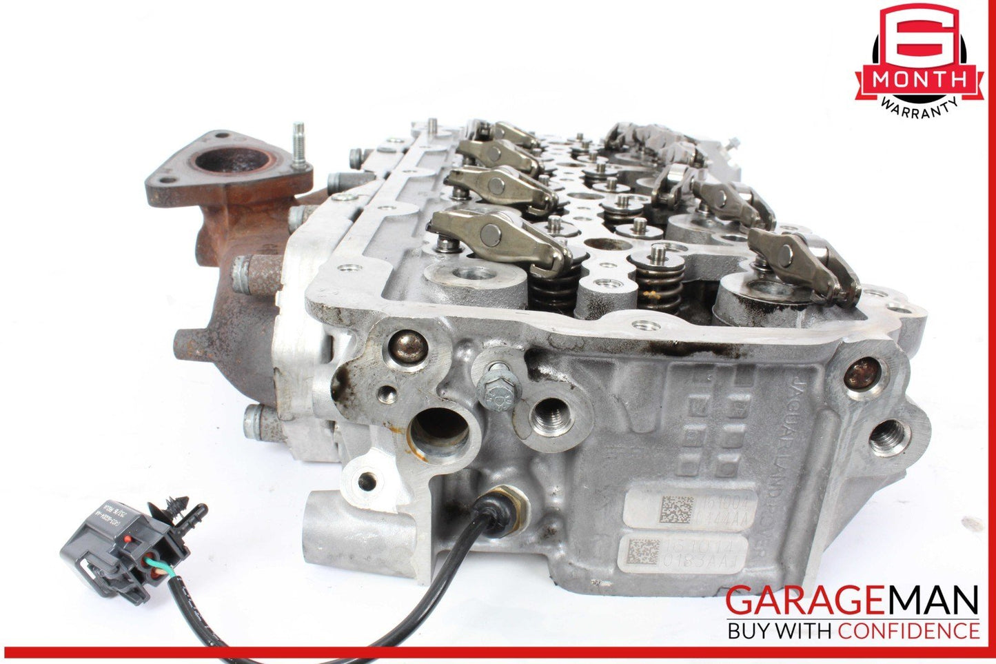 17-19 Jaguar XE AWD Engine Cylinder Head G4D36090AC OEM