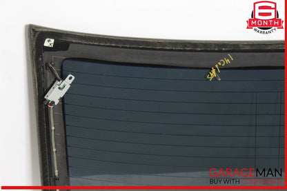 13-18 Cadillac ATS Rear Windshield Windscreen Window Glass OEM