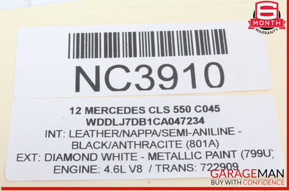12-20 Mercedes W218 CLS550 GLE300 Engine Motor Flywheel Flex Plate OEM