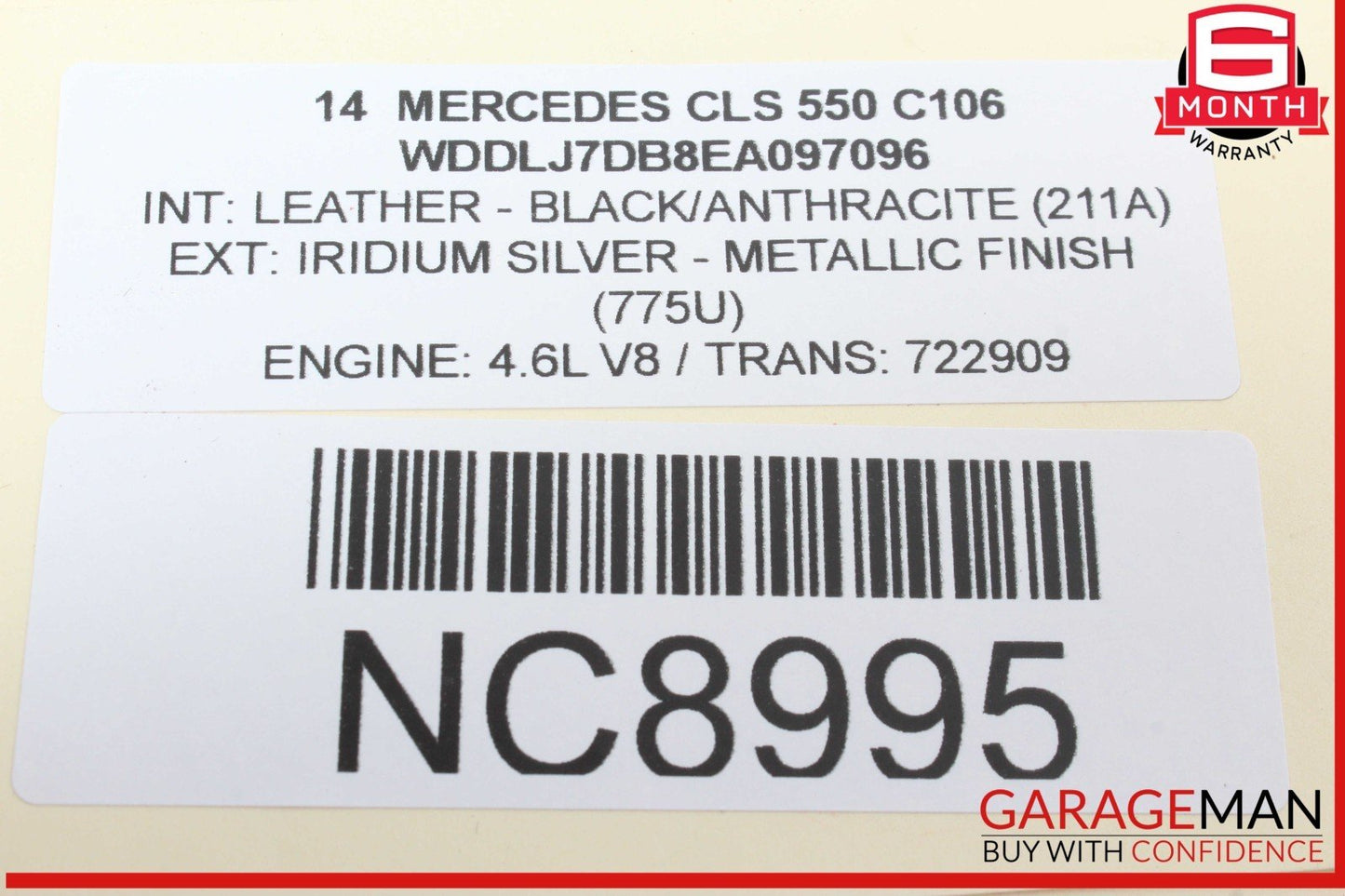 12-14 Mercedes W218 CLS550 CLS500 Speedometer Odometer Instrument Cluster Gauge