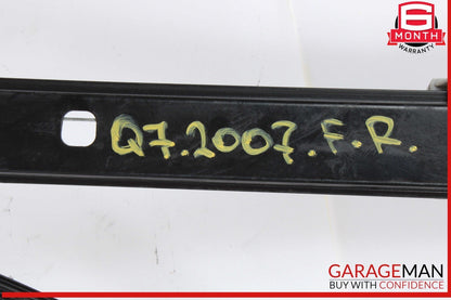 07-15 Audi Q7 Front Right Passenger Side Window Regulator 4L0837462A OEM