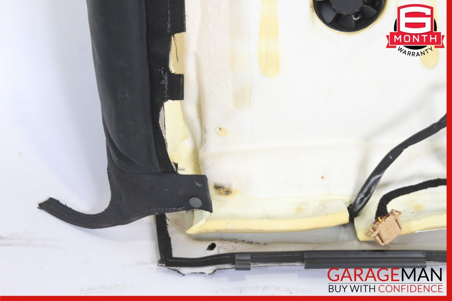 08-17 Audi S5 A5 Front Right Passenger Side Top Upper Seat Cushion Cover OEM