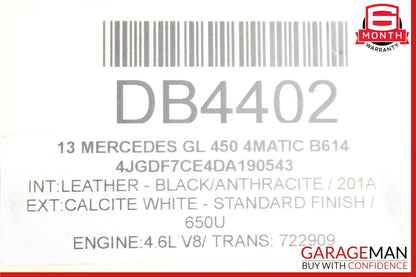 12-19 Mercedes X166 GL450 GLE550 Front Differential Axle Carrier Diff 4Matic OEM