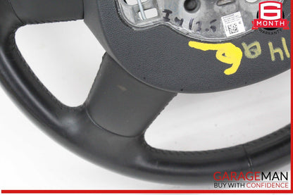 12-18 Audi A6 A7 Front Left Driver Side Steering Wheel Black 4G0419091M OEM