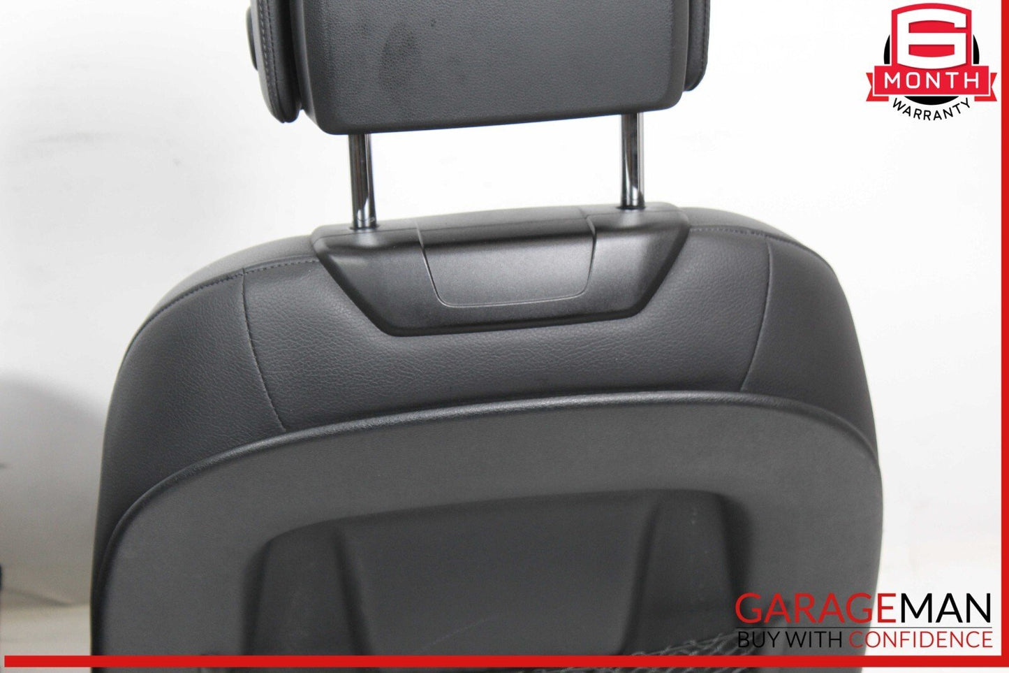 17-19 Audi A4 Front Complete Seat Cushion Cover Assy Set of 2 Pc OEM