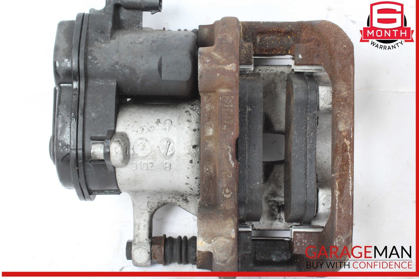 12-19 Mercedes X166 GL450 Rear Left & Right Side Brake Caliper Calipers Set OEM
