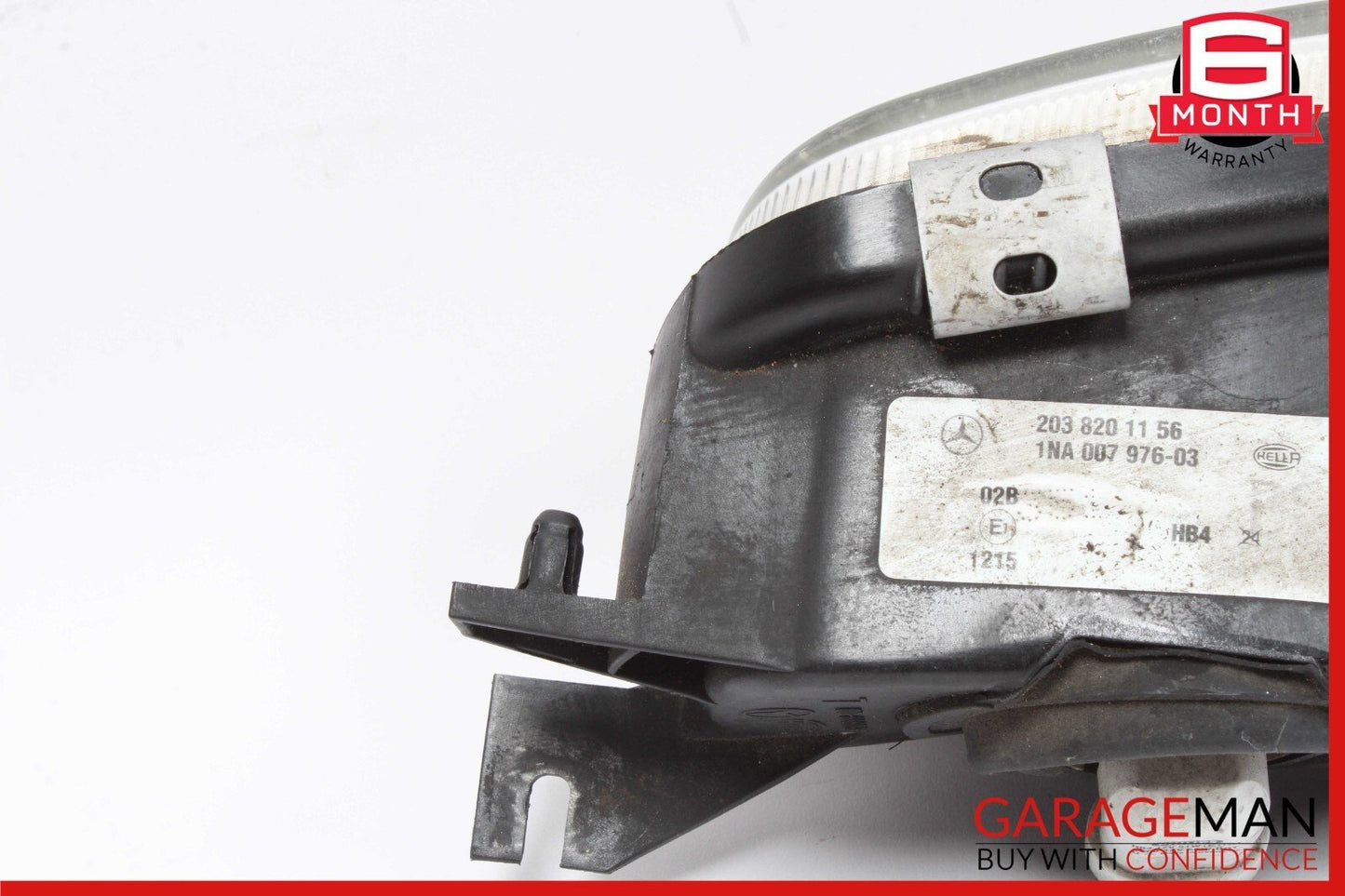 03-06 Mercedes R230 SL500 SL600 Left Side Fog Light Lamp 2038201156 OEM