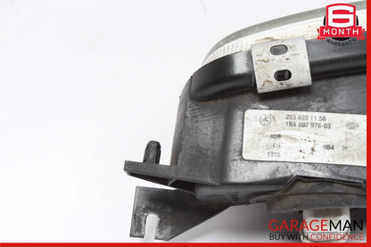 03-06 Mercedes R230 SL500 SL600 Left Side Fog Light Lamp 2038201156 OEM