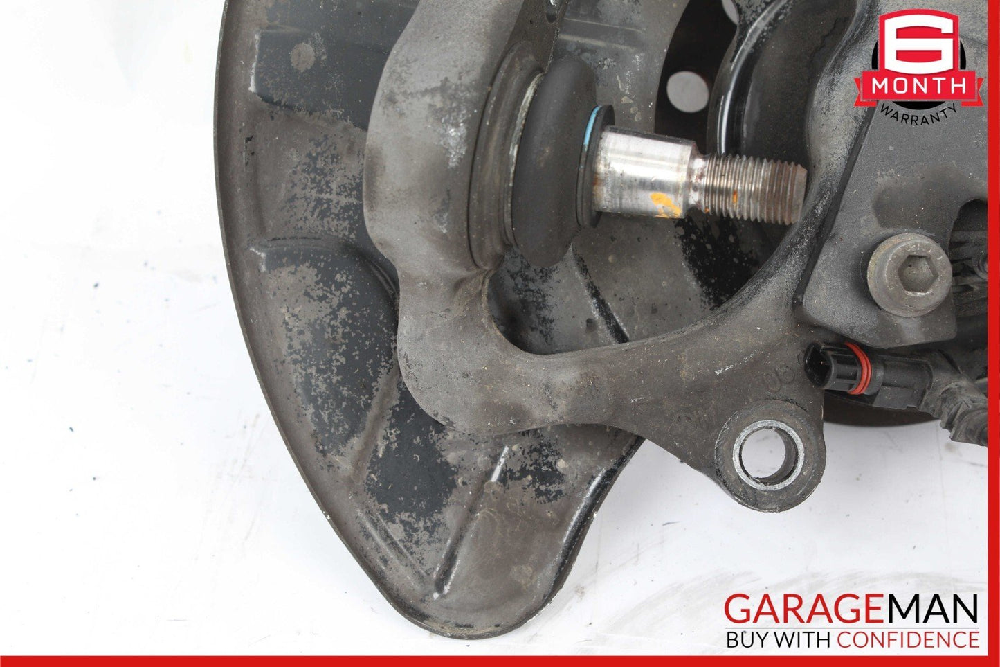 03-06 Mercedes R230 SL500 SL55 AMG Front Right Side Spindle Knuckle Hub RWD