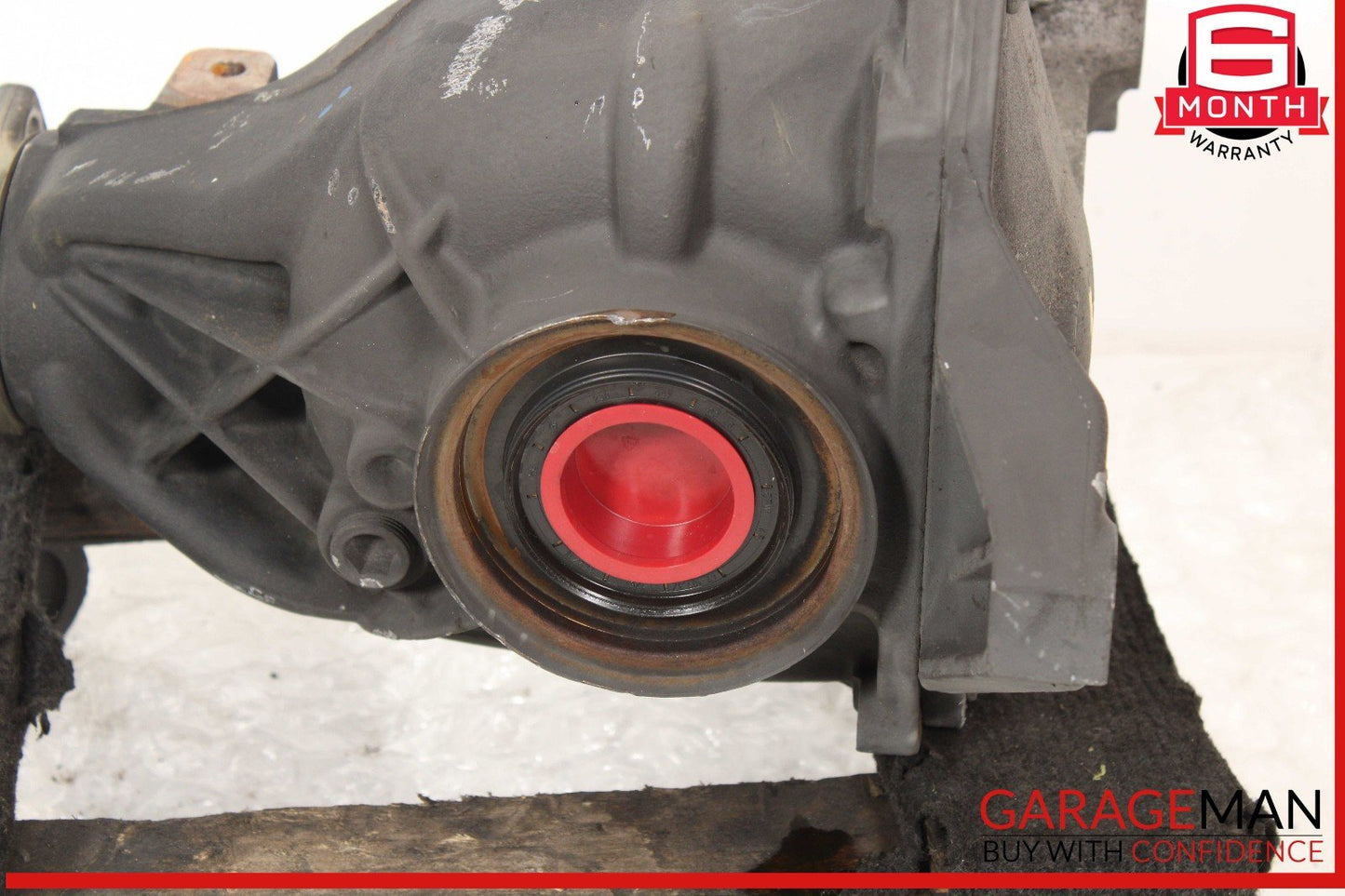 10-13 Mercedes W212 E350 E550 RWD Rear Diff Differential Axle Carrier Assembly