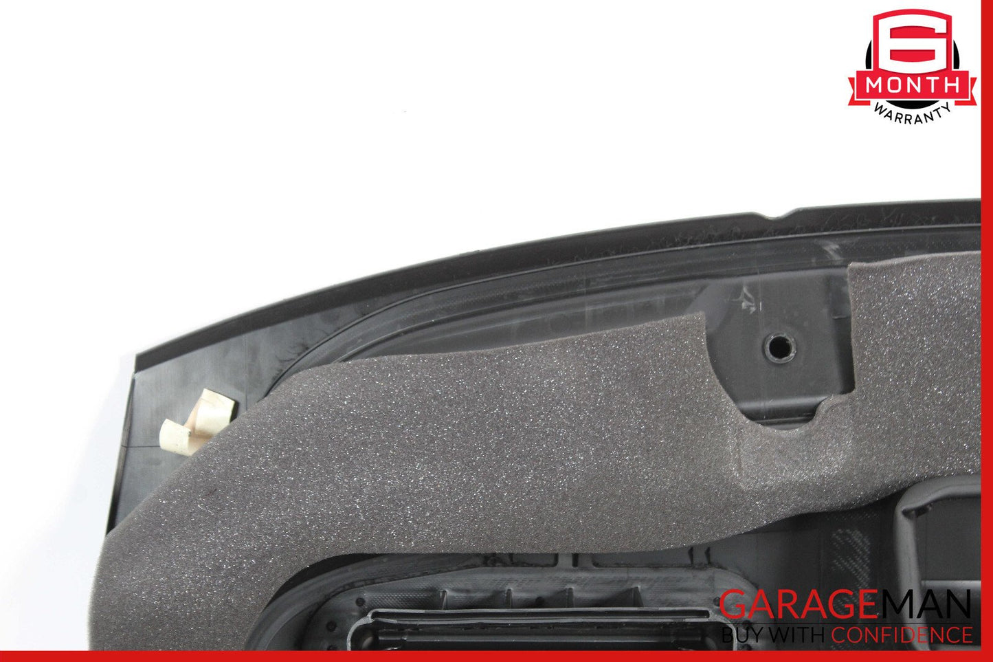 12-15 Fiat 500 Front Dash Dashboard Instrument Panel Cover Trim Assembly Black