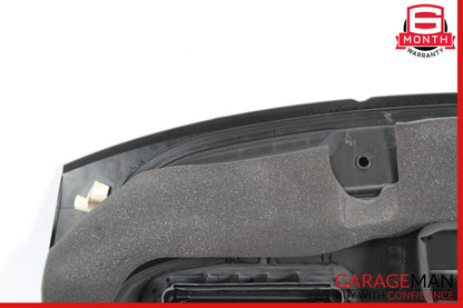 12-15 Fiat 500 Front Dash Dashboard Instrument Panel Cover Trim Assembly Black