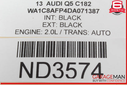 13-17 Audi Q5 SQ5 Electric Fan AC A/C Air Conditioning Compressor Wire Harness