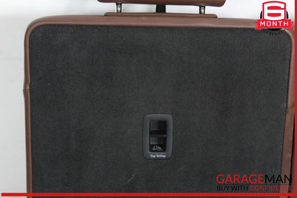 17-19 Audi Q7 Rear 3rd Row Upper Seat Bench Cushion Cover OEM