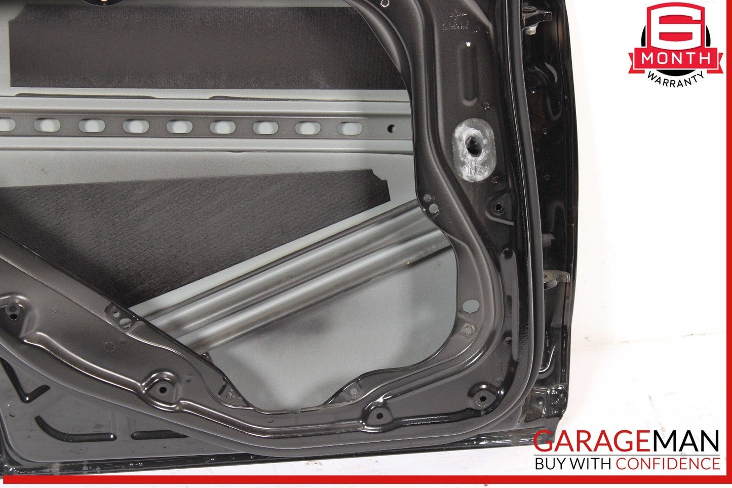 10-16 Mercedes W212 E350 Sedan Rear Left Driver Side Door Shell Assembly OEM