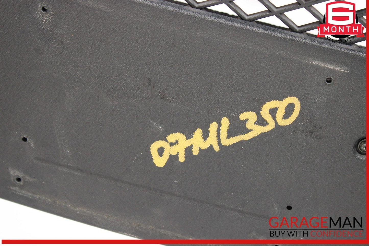 06-08 Mercedes W164 ML350 ML320 Front Bumper Cover Assembly Base OEM