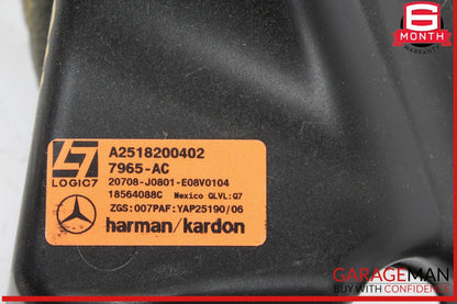 06-13 Mercedes W251 R350 4MATIC Rear Right & Left Side Quarter Sound Speakers