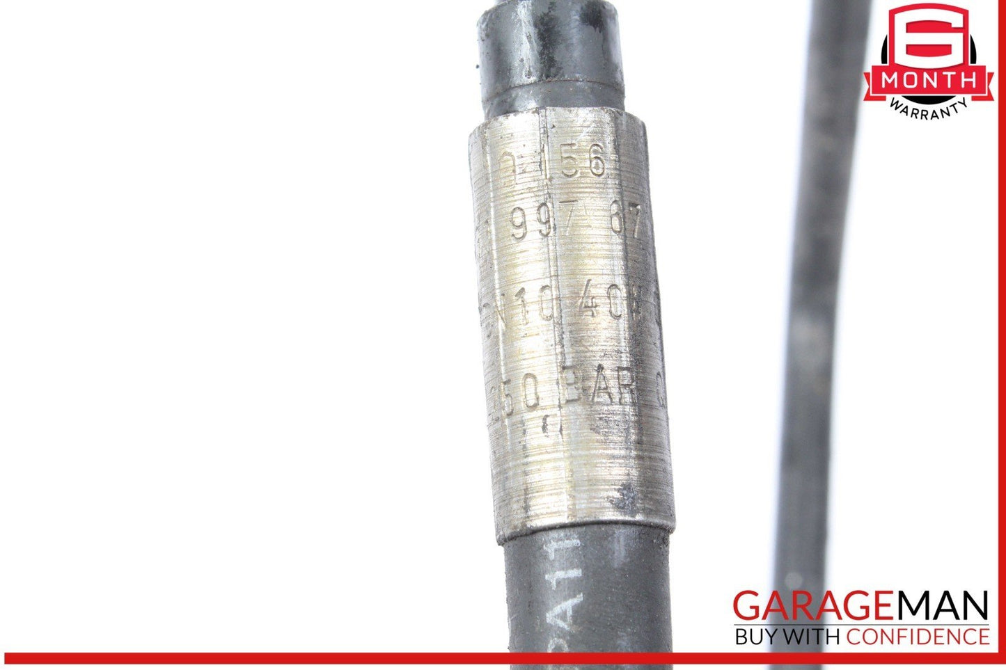 03-06 Mercedes R230 SL500 SL55 Front ABC Hydraulic Strut Shock Hose Line OEM