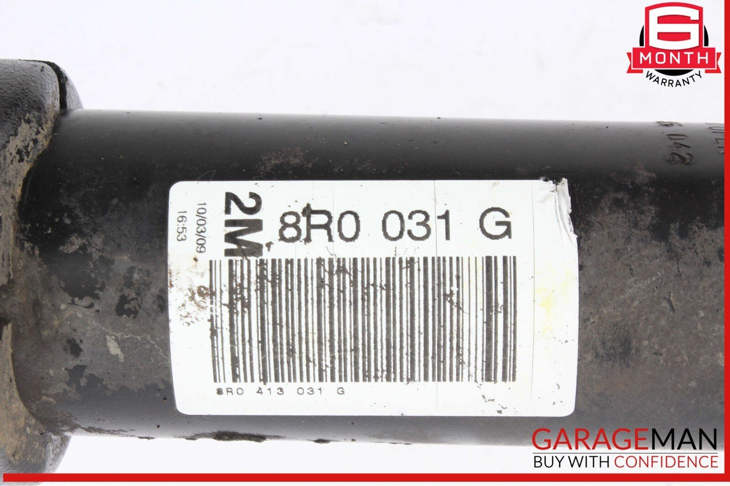 09-12 Audi Q5 Front Left Driver Side Shock Strut Absorber OEM