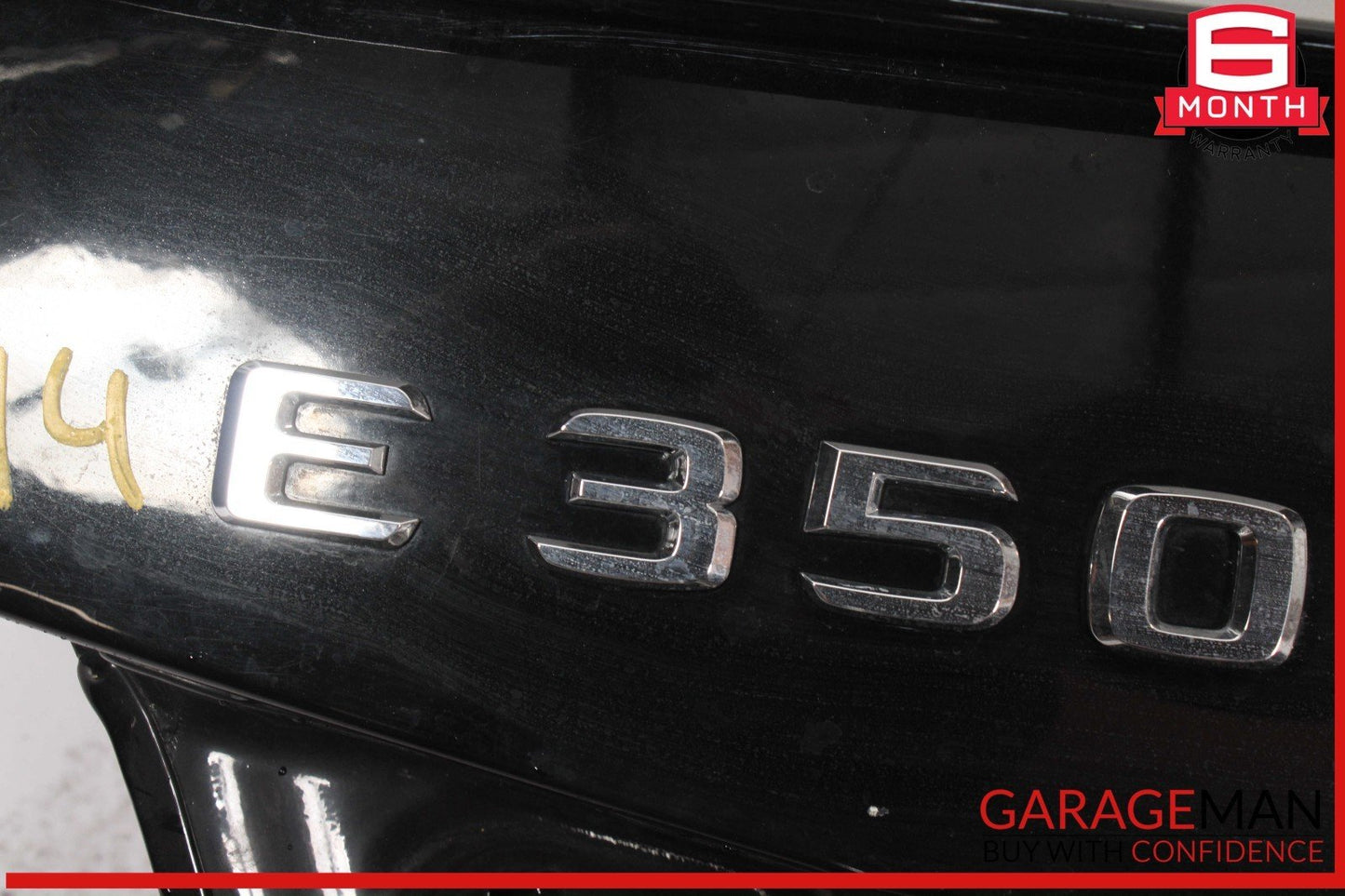 10-16 Mercedes W212 E350 E400 Sedan Rear Trunk Lid Deck Shell Panel OEM