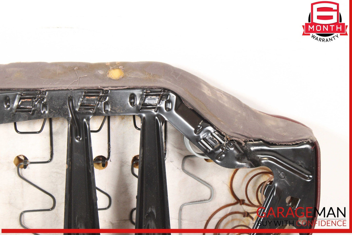 84-93 Mercedes W201 190E 190D Rear Lower Bottom Bench Seat Cushion OEM