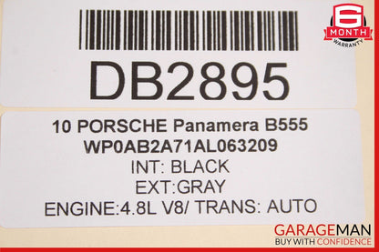 10-16 Porsche Panamera 970 Rear Tailgate Trunk Tail Gate Hatch Liftgate Assembly