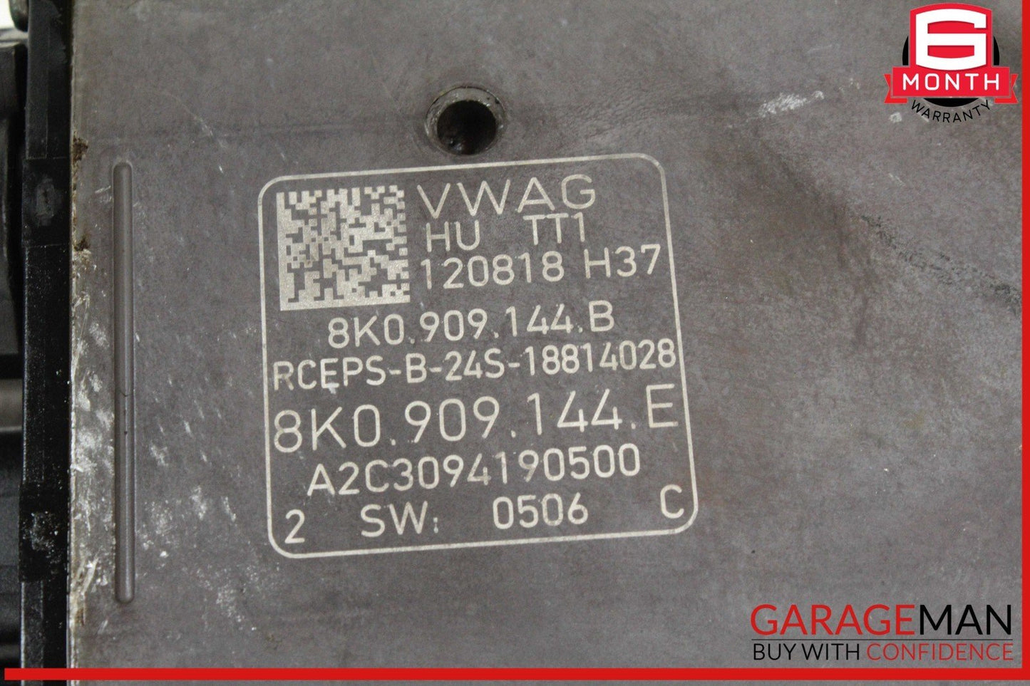 13-17 Audi A5 A4 S4 S5 Steering Gear Rack And Pinion 8K0909144B OEM